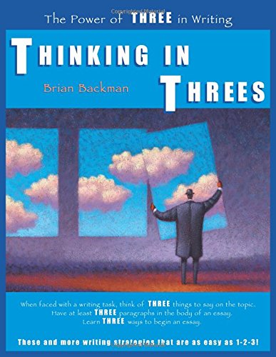 Algopix Similar Product 11 - Thinking in Threes The Power of Three