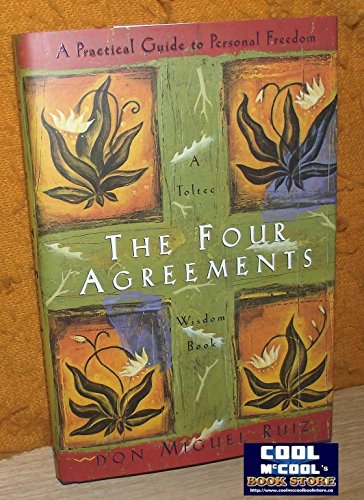 Algopix Similar Product 15 - The Four Agreements A Practical Guide
