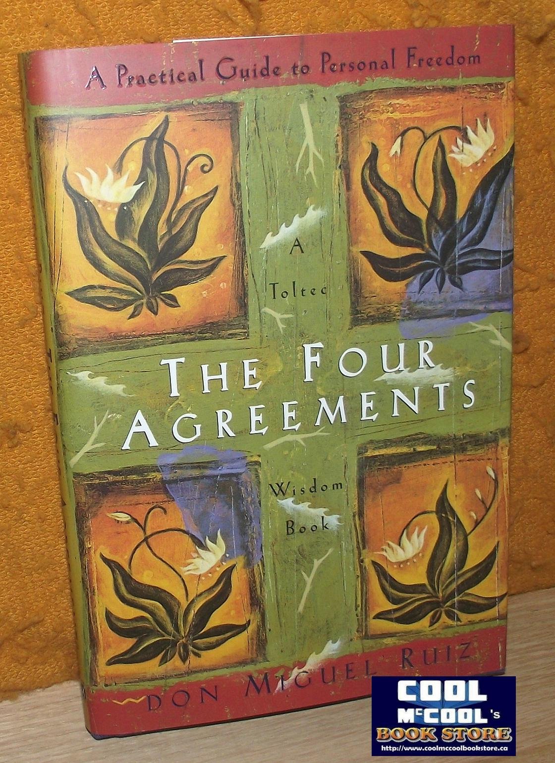 Algopix Similar Product 1 - The Four Agreements A Practical Guide