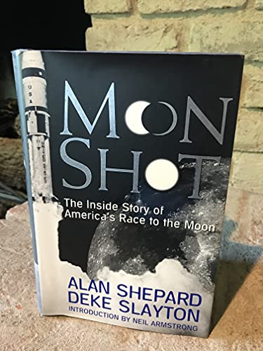 Algopix Similar Product 1 - Moon Shot The Inside Story of