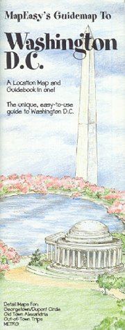 Algopix Similar Product 3 - MapEasy's Guidemap to Washington D.C.