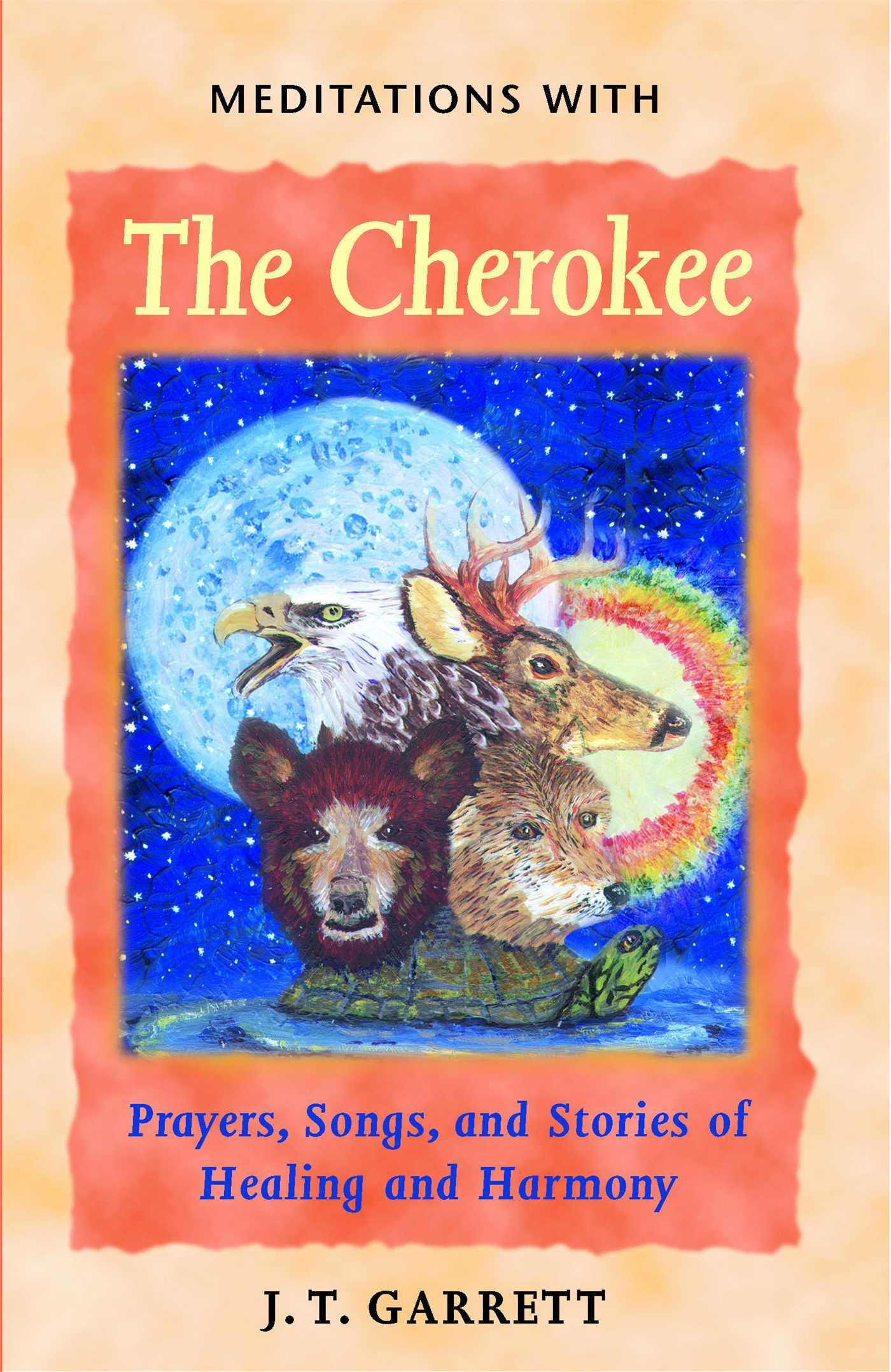 Algopix Similar Product 5 - Meditations with the Cherokee Prayers