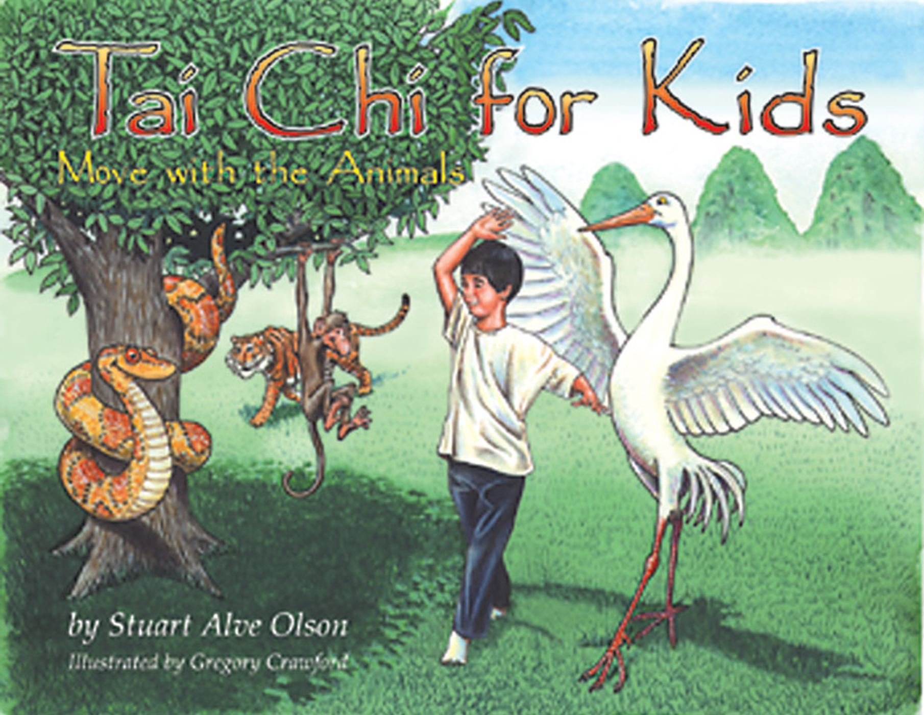 Algopix Similar Product 16 - Tai Chi for Kids: Move with the Animals
