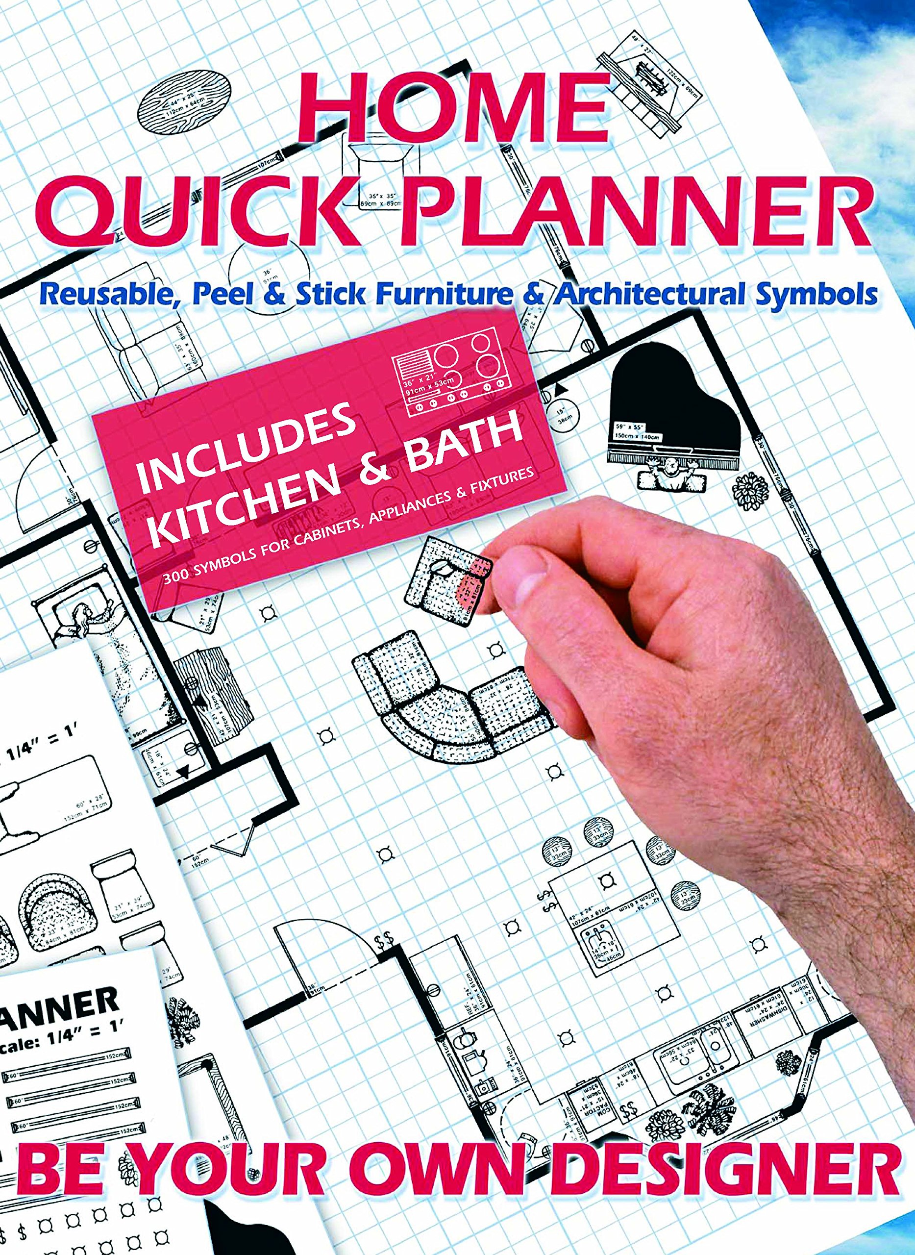Algopix Similar Product 20 - Home Quick Planner Reusable Peel 