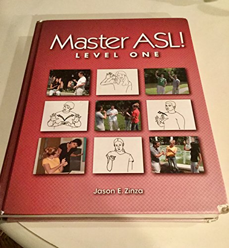 Algopix Similar Product 3 - Master ASL - Level One (with DVD)