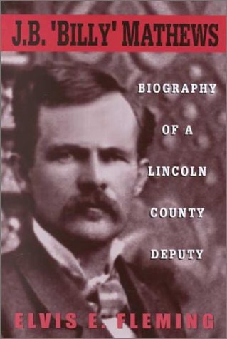 Algopix Similar Product 2 - J B Billy Mathews Biography of a