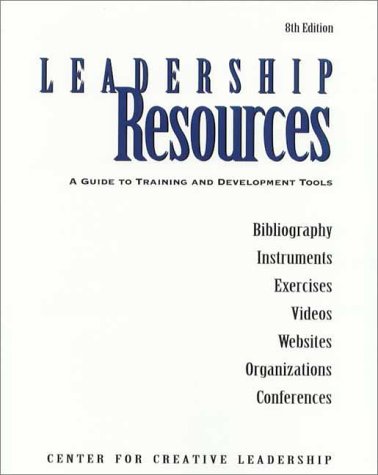 Algopix Similar Product 12 - Leadership Resources A Guide to