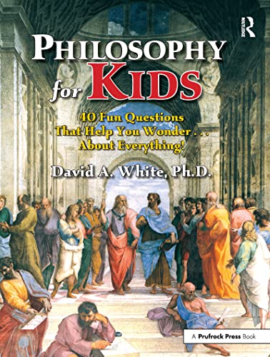 Algopix Similar Product 6 - Philosophy for Kids 40 Fun Questions