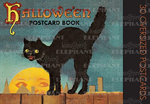 Algopix Similar Product 15 - Halloween Postcard Book