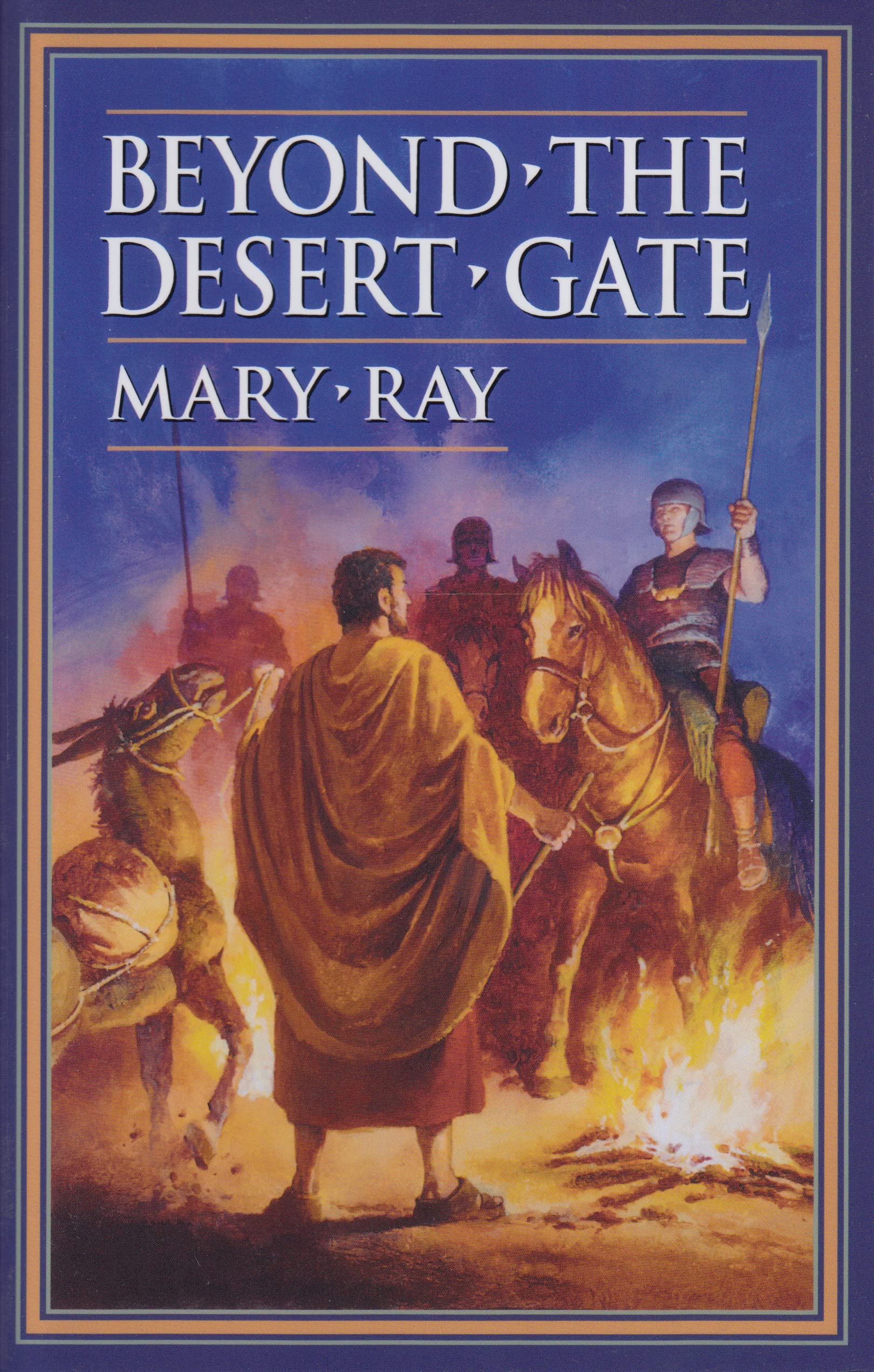 Algopix Similar Product 17 - Beyond the Desert Gate Hylas series