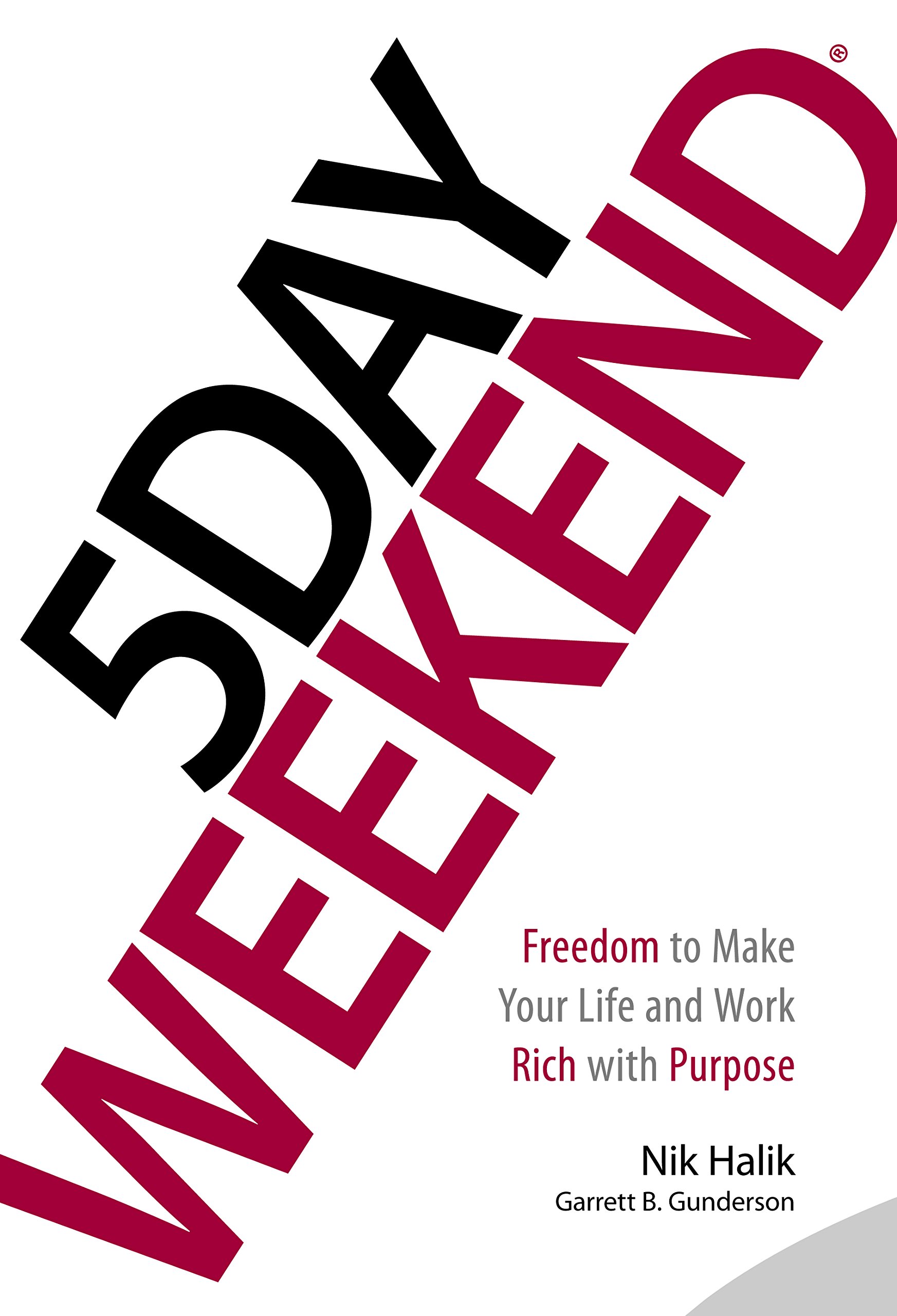 Algopix Similar Product 19 - 5 Day Weekend Freedom to Make Your