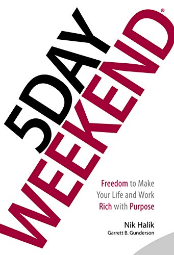 Algopix Similar Product 13 - 5 Day Weekend Freedom to Make Your