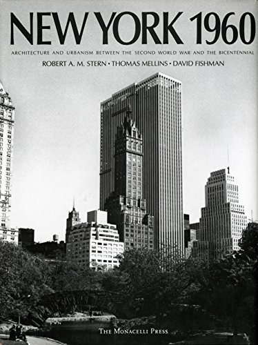 Algopix Similar Product 3 - New York 1960 Architecture and