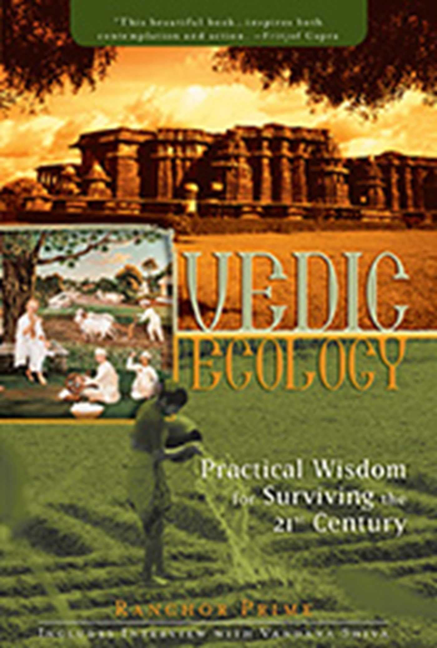 Algopix Similar Product 20 - Vedic Ecology Practical Wisdom for
