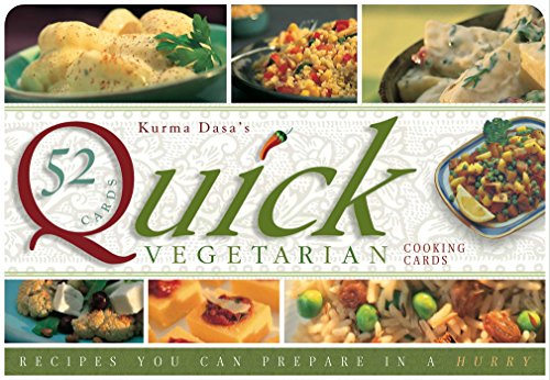 Algopix Similar Product 4 - Quick Vegetarian Cards Recipes You Can