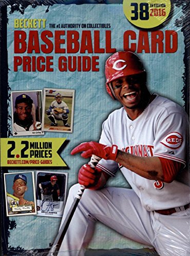 Algopix Similar Product 20 - Beckett Baseball Card Price Guide #38