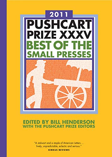 Algopix Similar Product 8 - The Pushcart Prize XXXV Best of the