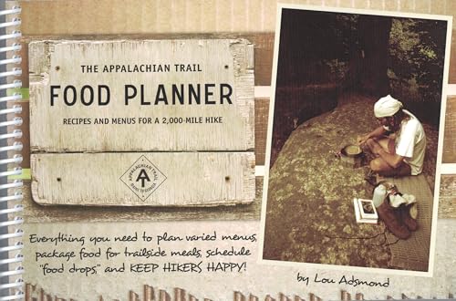 Algopix Similar Product 5 - The Appalachian Trail Food Planner