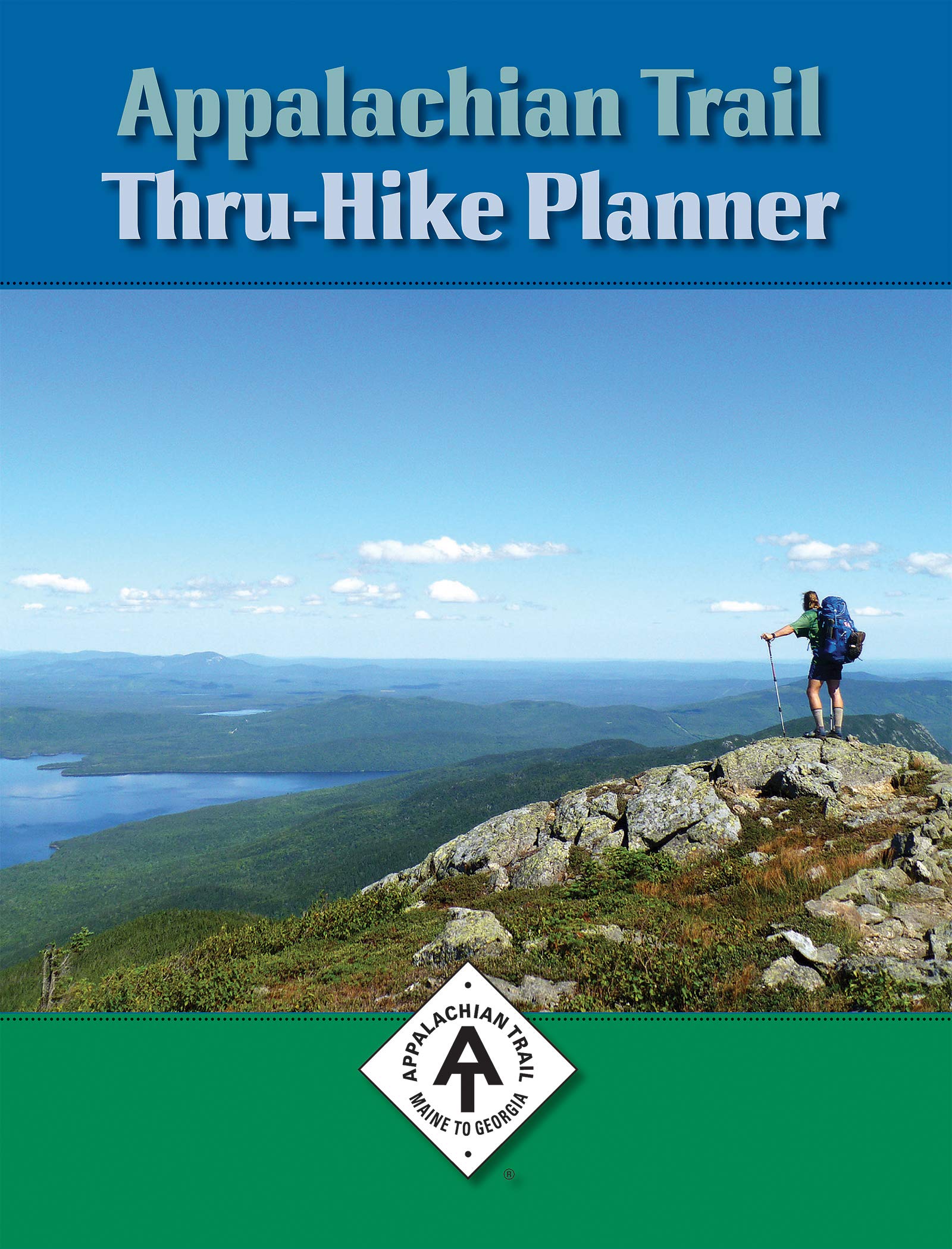 Algopix Similar Product 9 - Appalachian Trail Thru-Hike Planner