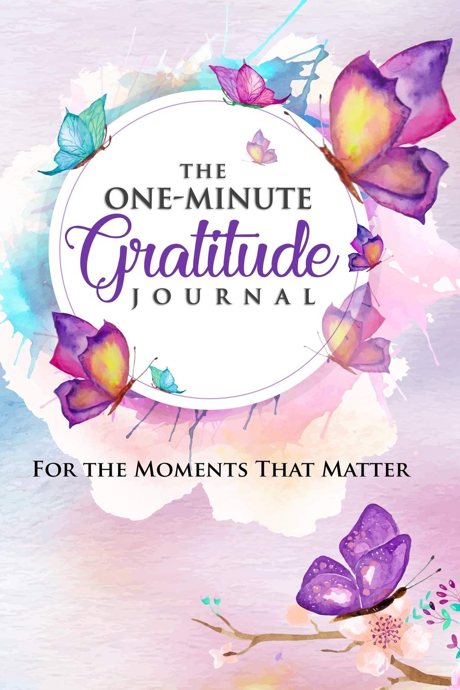 Algopix Similar Product 9 - The OneMinute Gratitude Journal For