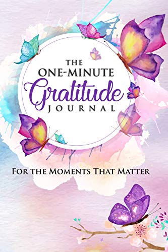Algopix Similar Product 15 - The OneMinute Gratitude Journal For