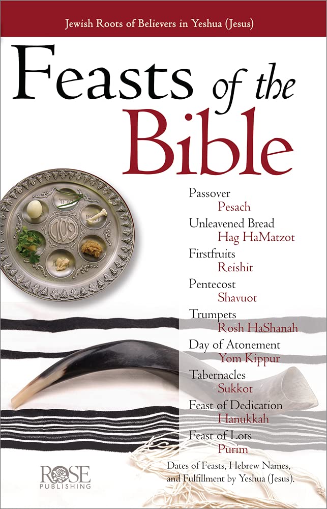 Algopix Similar Product 6 - Feasts of the Bible