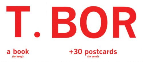 Algopix Similar Product 13 - TBOR A Book To Keep 30 Postcards