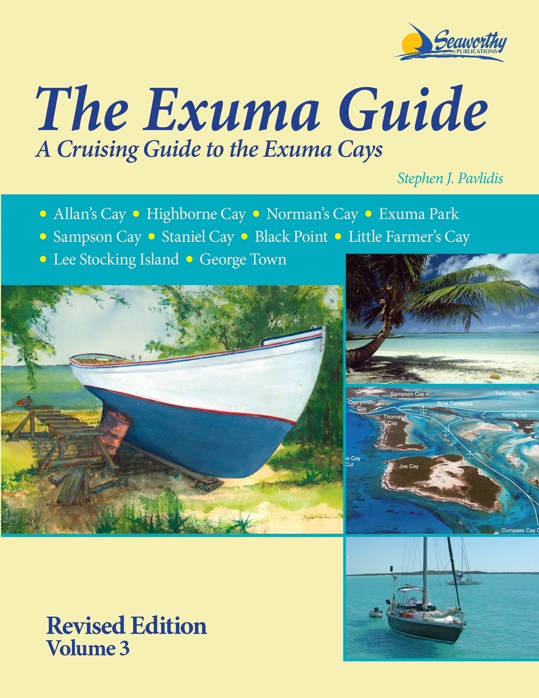 Algopix Similar Product 8 - The Exuma Guide A Cruising Guide to