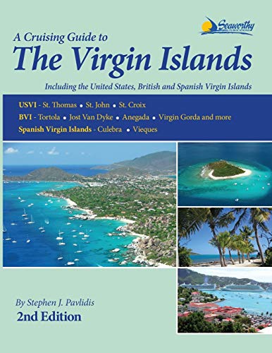 Algopix Similar Product 8 - Cruising Guide to Virgin Islands 2nd