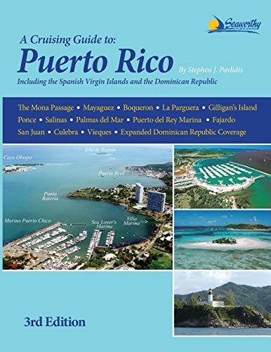 Algopix Similar Product 5 - Cruising Guide to Puerto Rico, 3rd ed.
