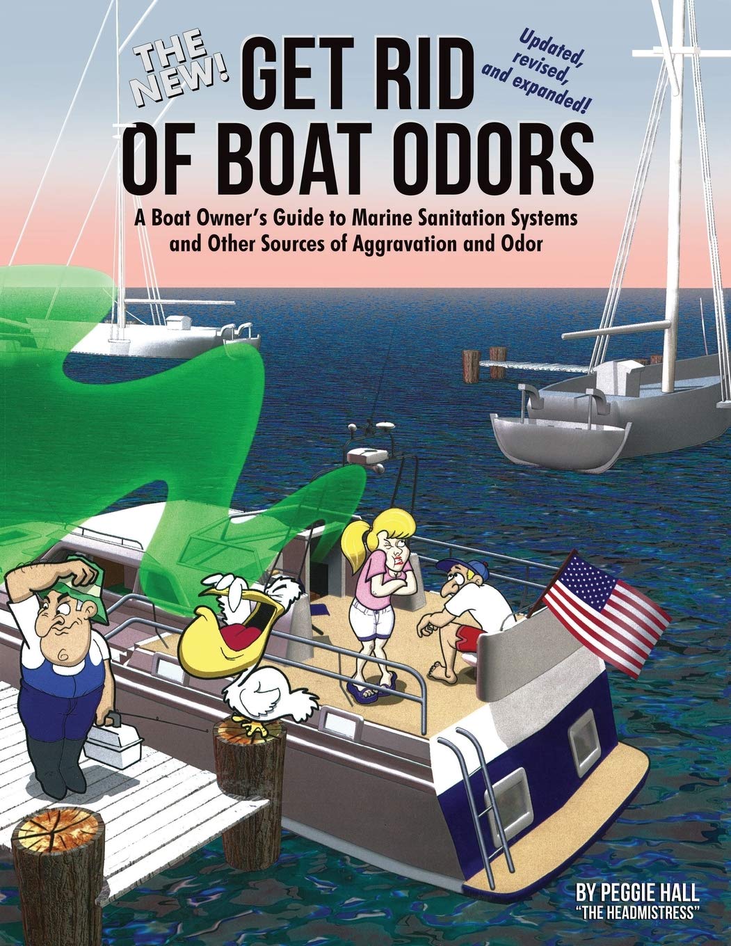 Algopix Similar Product 2 - The New Get Rid of Boat Odors A Boat