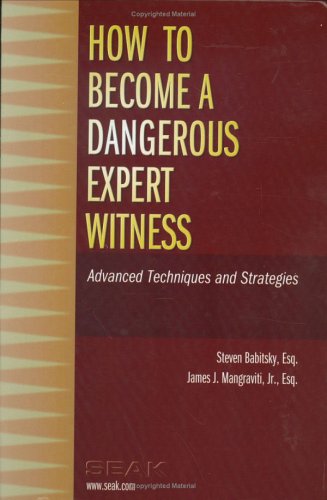 Algopix Similar Product 8 - How to Become a Dangerous Expert