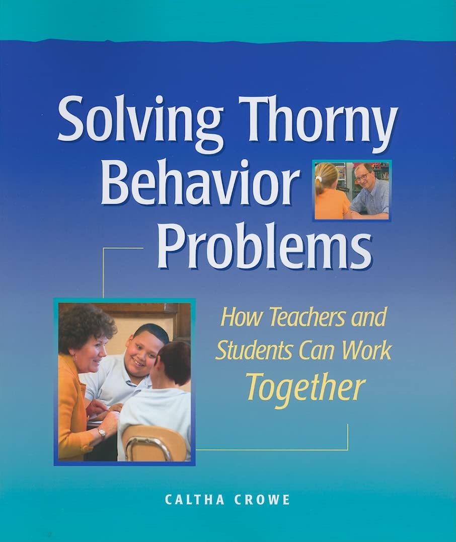Algopix Similar Product 3 - Solving Thorny Behavior Problems How