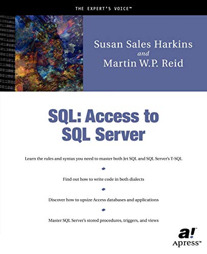 Algopix Similar Product 13 - SQL: Access to SQL Server