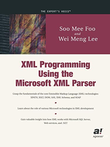 Algopix Similar Product 10 - XML Programming Using the Microsoft XML