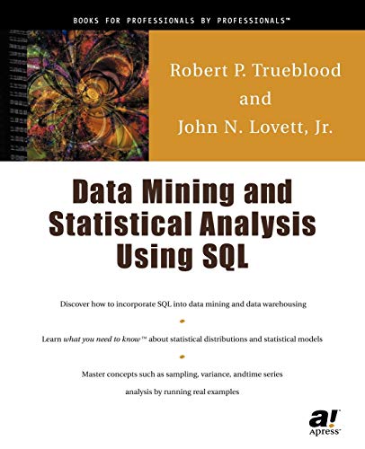 Algopix Similar Product 18 - Data Mining  Statistical Analysis
