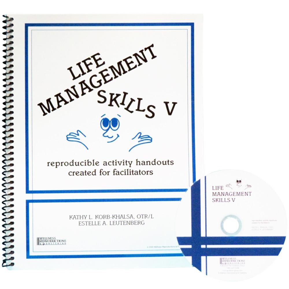 Algopix Similar Product 2 - Life Management Skills V Reproducible
