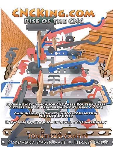 Algopix Similar Product 20 - CNCKingcom Volume 4 Rise of the CNC 
