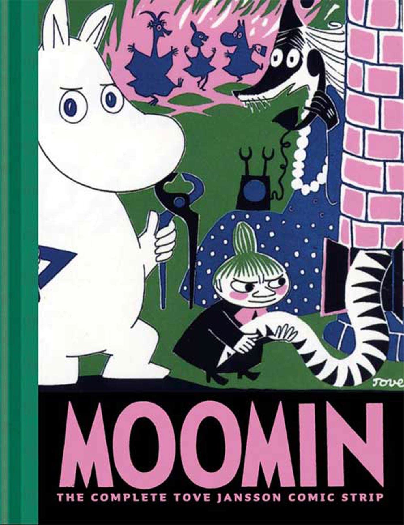 Algopix Similar Product 4 - Moomin The Complete Tove Jansson Comic