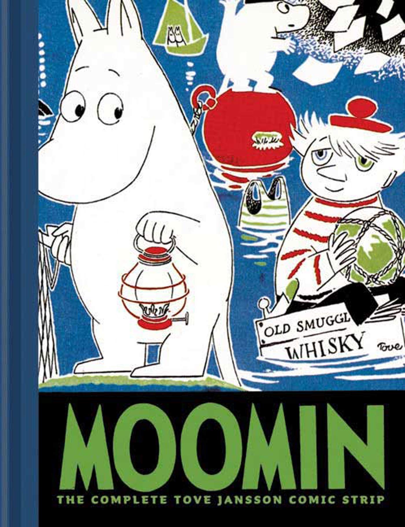 Algopix Similar Product 11 - Moomin The Complete Tove Jansson Comic