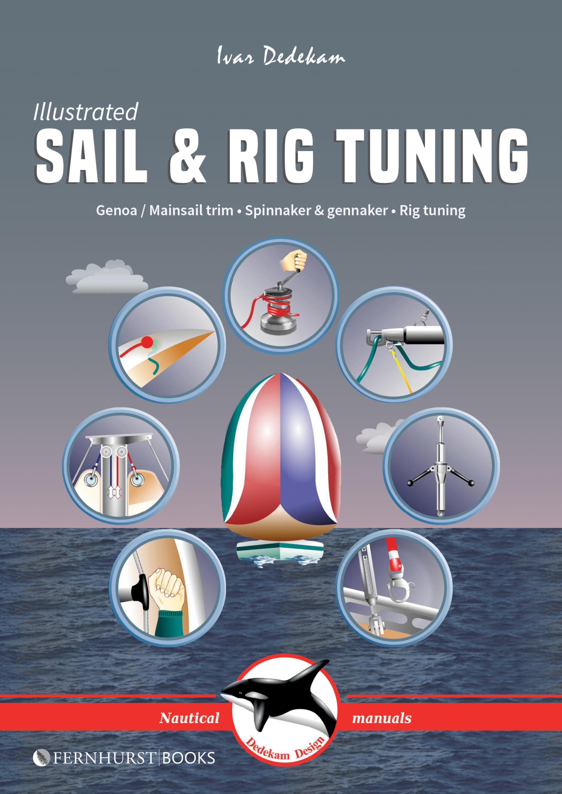 Algopix Similar Product 10 - Illustrated Sail  Rig Tuning Genoa 