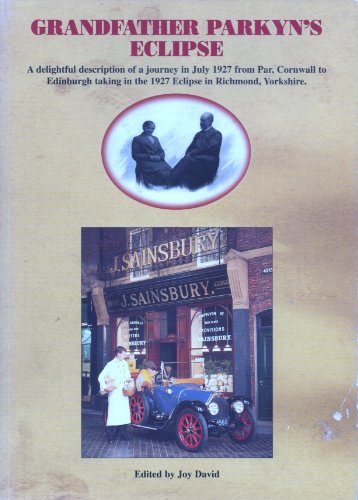 Algopix Similar Product 12 - Grandfather Parkyns Eclipse 1927 Car