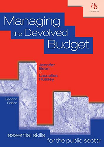 Algopix Similar Product 16 - Managing the Devolved Budget Essential