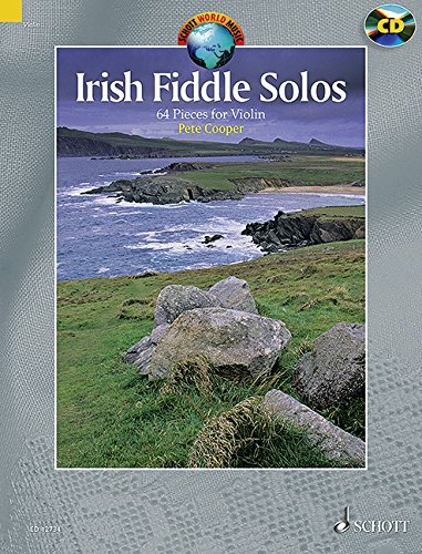 Algopix Similar Product 17 - Irish Fiddle Solos Schott World Music