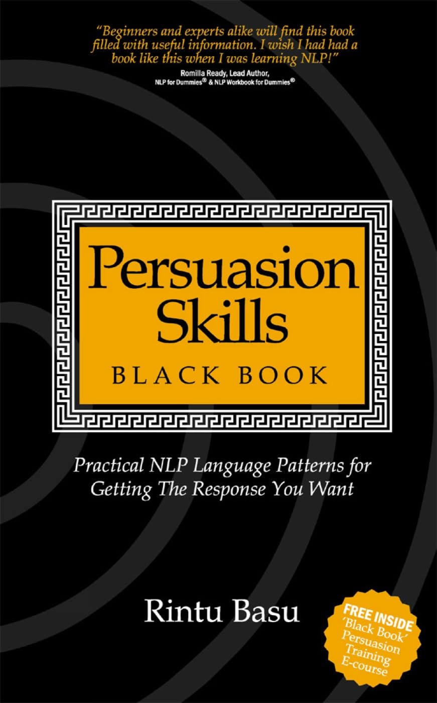 Algopix Similar Product 11 - Persuasion Skills Black Book Practical