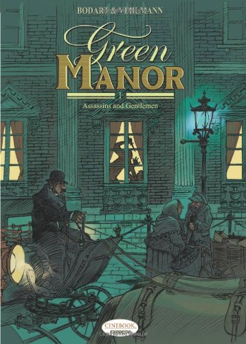 Algopix Similar Product 15 - Green Manor Part I Assassins and