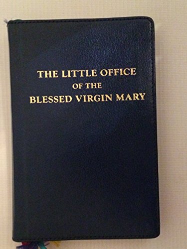 Algopix Similar Product 11 - The Little Office of the Blessed Virgin
