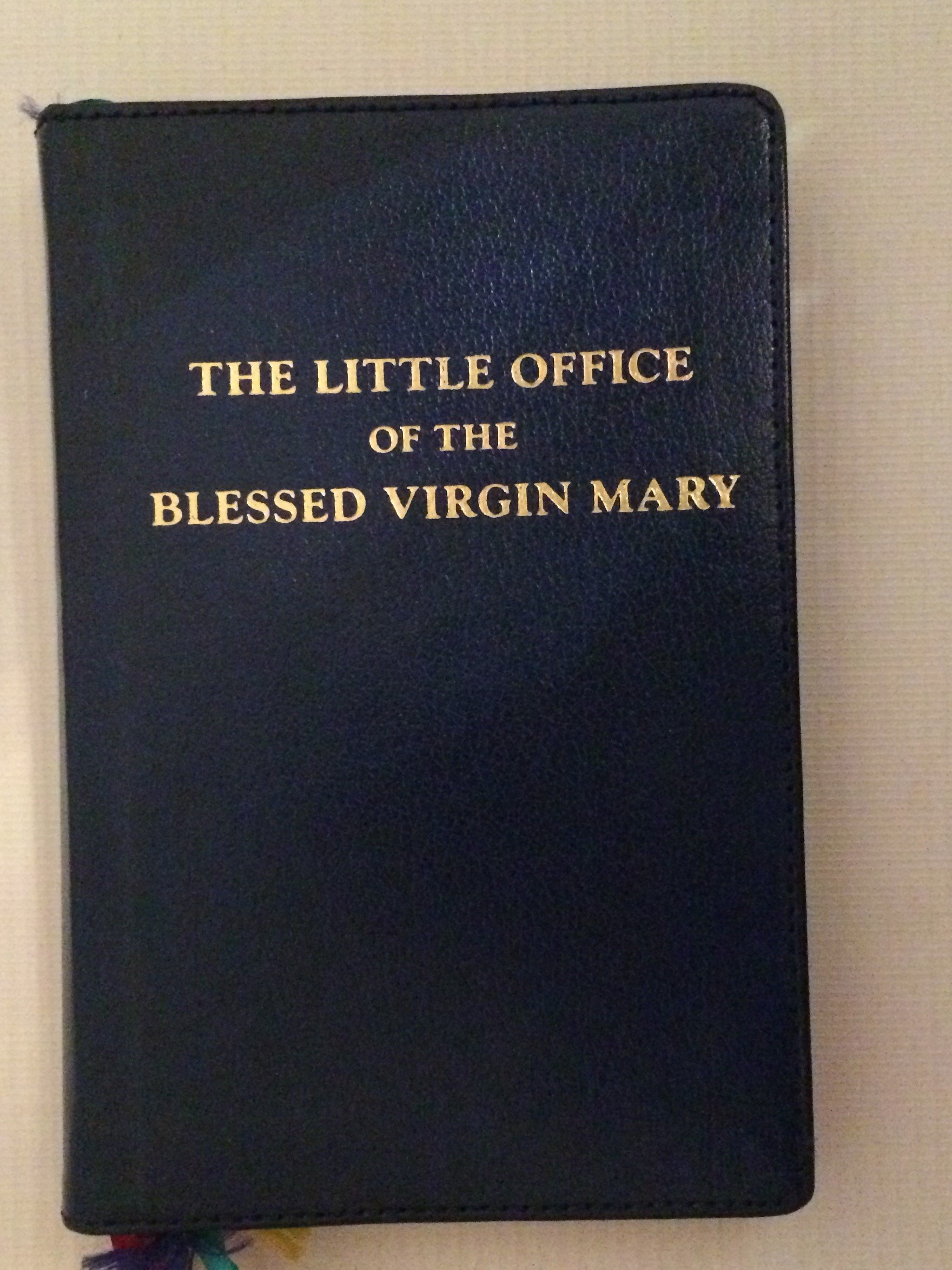 Algopix Similar Product 1 - The Little Office of the Blessed Virgin