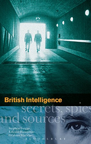 Algopix Similar Product 18 - British Intelligence Secrets Spies