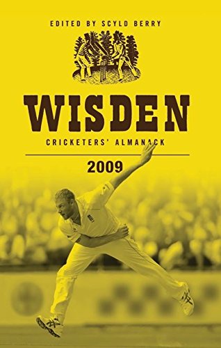 Algopix Similar Product 3 - Wisden Cricketers' Almanack 2009